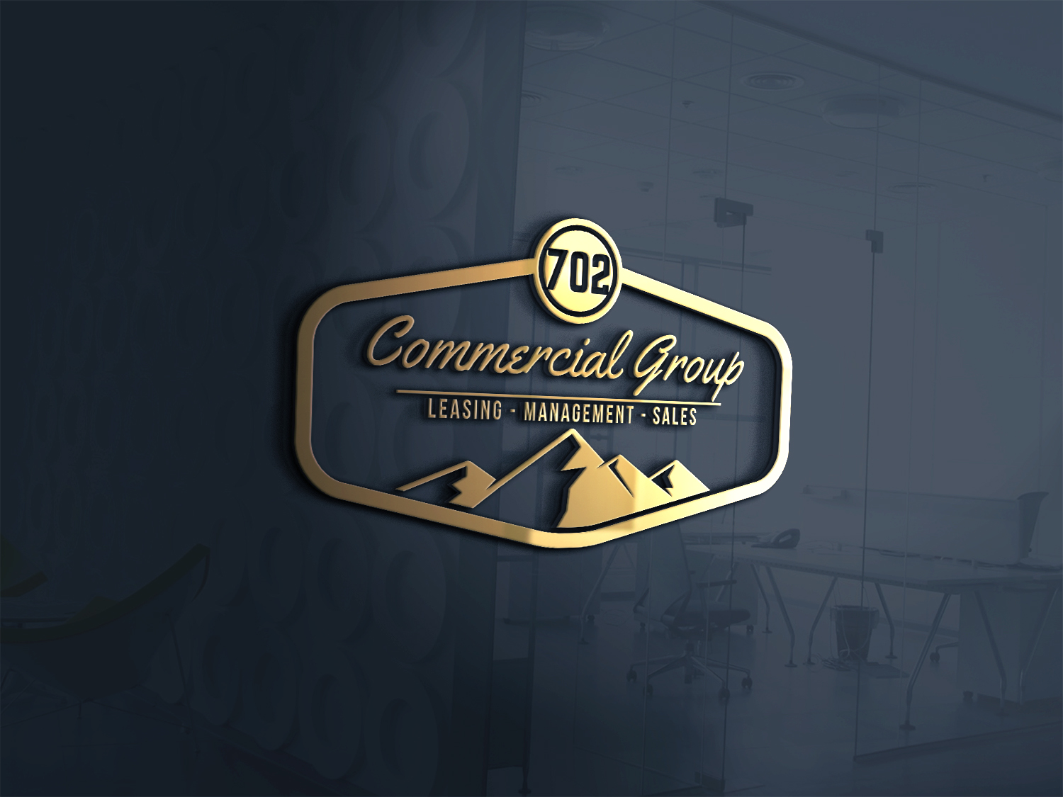 Logo Design by Professor P for 702 Commercial Group | Design #11534413