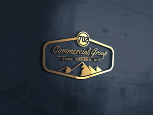 Logo Design by Professor P for 702 Commercial Group | Design: #11534413