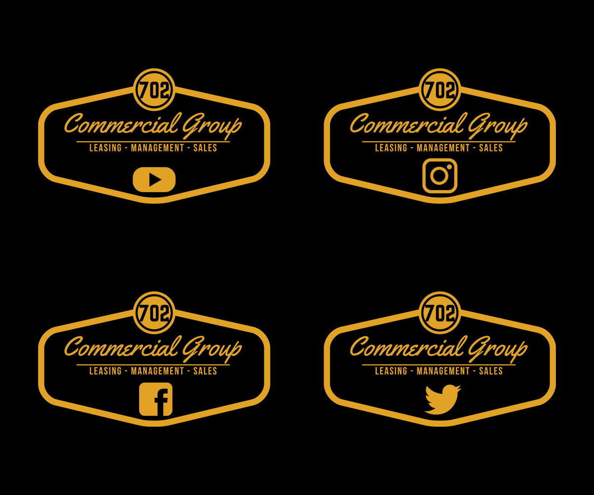 Logo Design by Professor P for 702 Commercial Group | Design #11680390