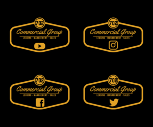 Logo Design by Professor P for 702 Commercial Group | Design: #11680390