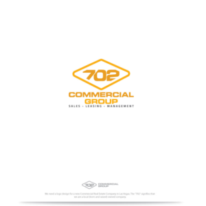 Logo Design by Logoziner for 702 Commercial Group | Design: #11497603