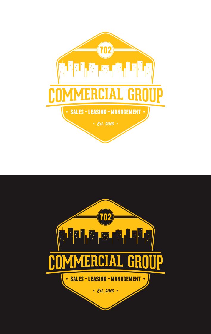 Logo Design by BlackAngle for 702 Commercial Group | Design #11460839