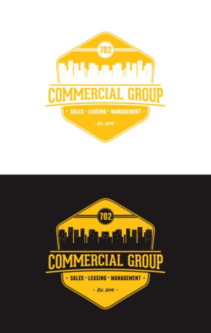 702 Commercial Group (Sales - Leasing - Management) | Logo Design by BlackAngle