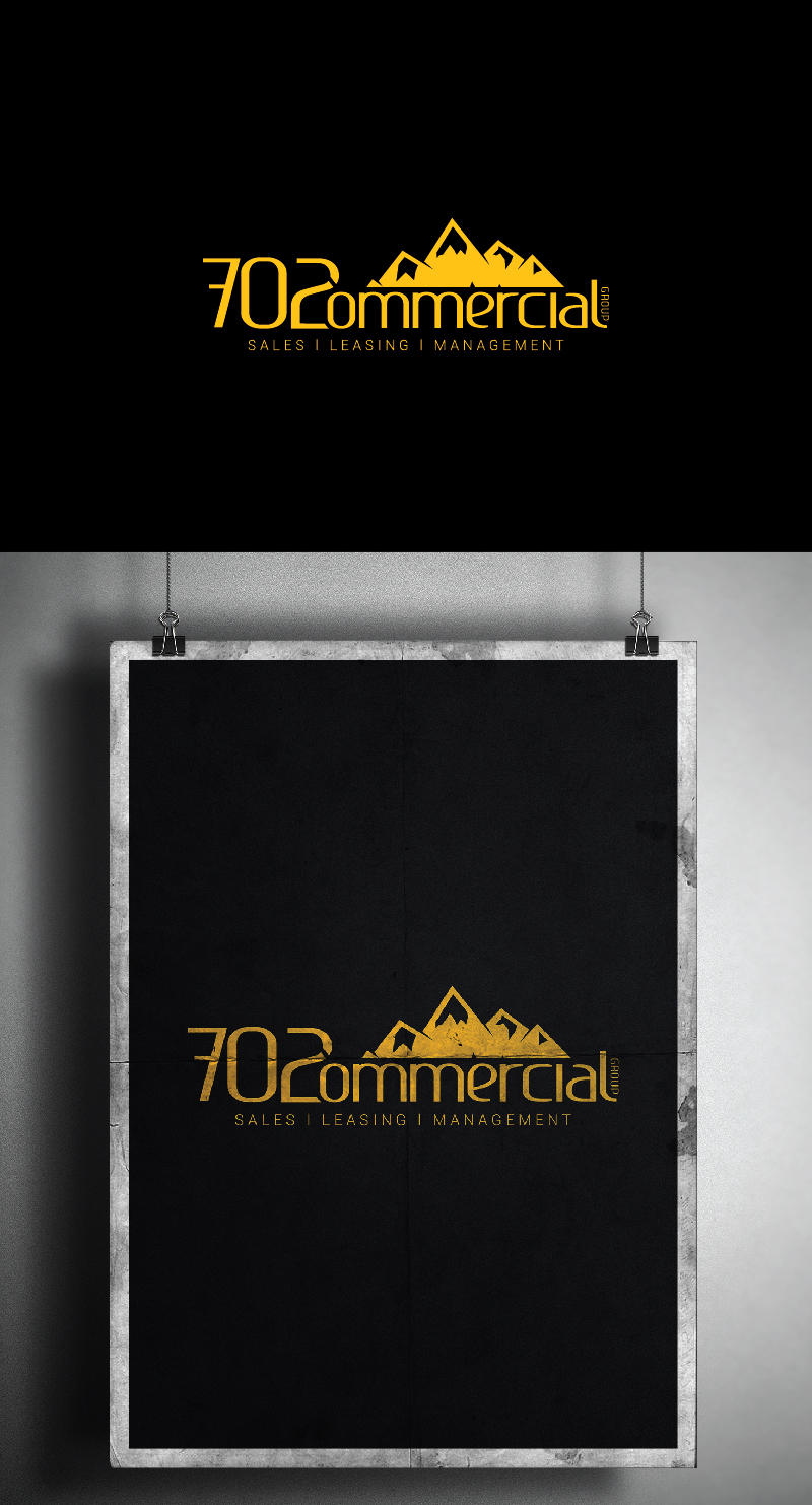 Design de Logo par Arsalan pour 702 Commercial Group | Design #11459755