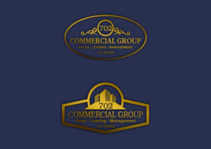 Logo Design by pa2pat for 702 Commercial Group | Design #11455787