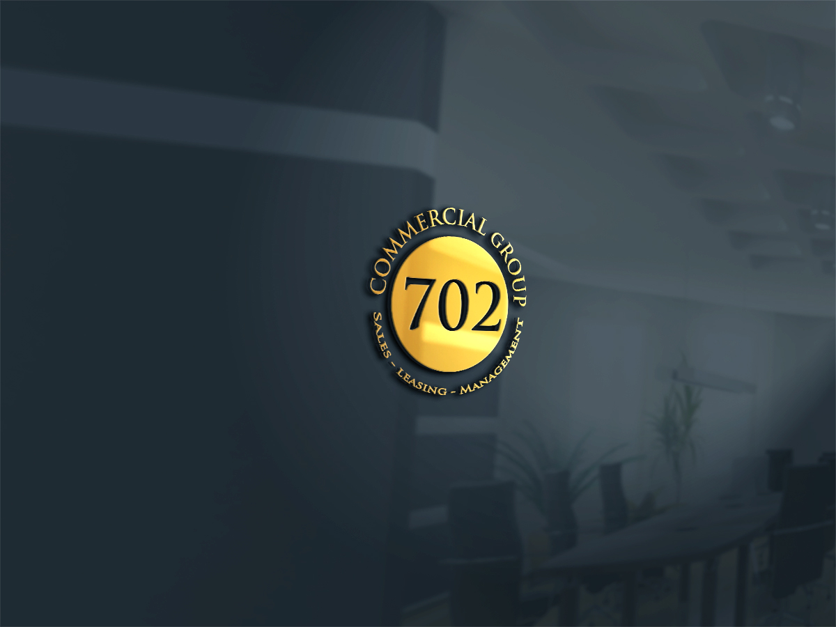 Logo Design by Click Designer for 702 Commercial Group | Design #11475225