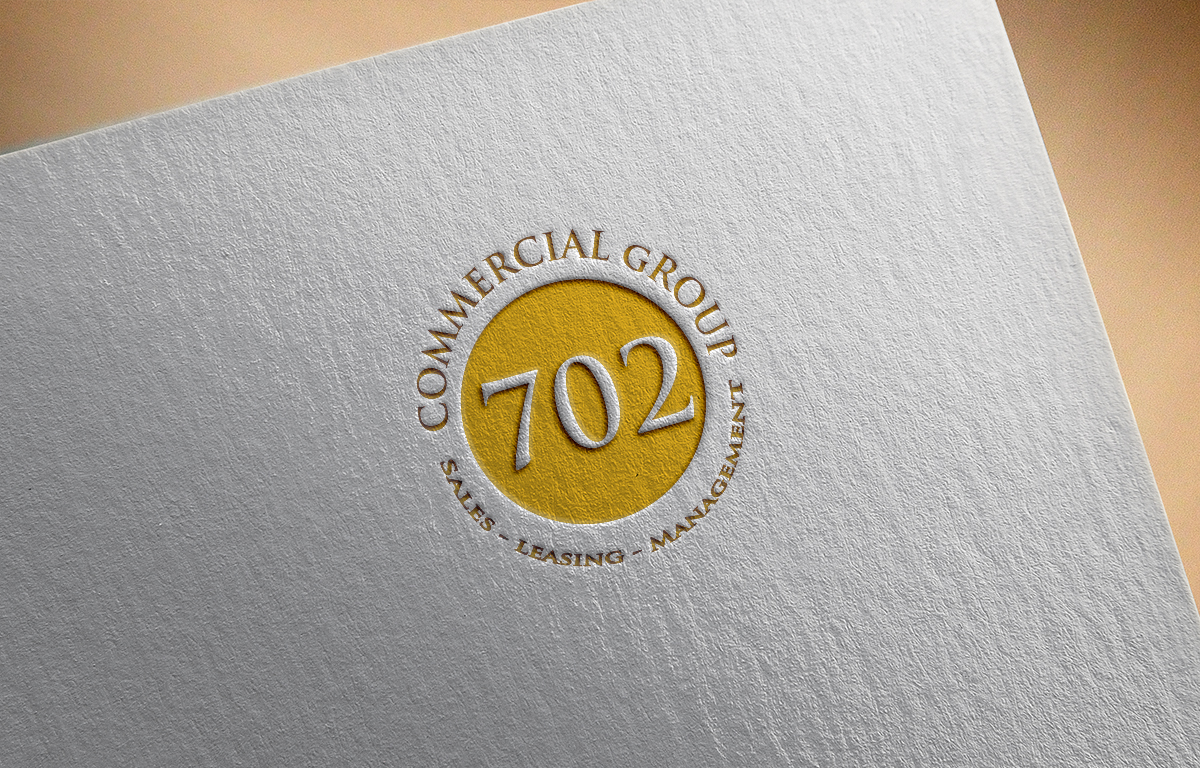 Logo Design by Click Designer for 702 Commercial Group | Design #11475226