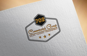 Logo Design by Nazir for 702 Commercial Group | Design: #11458619