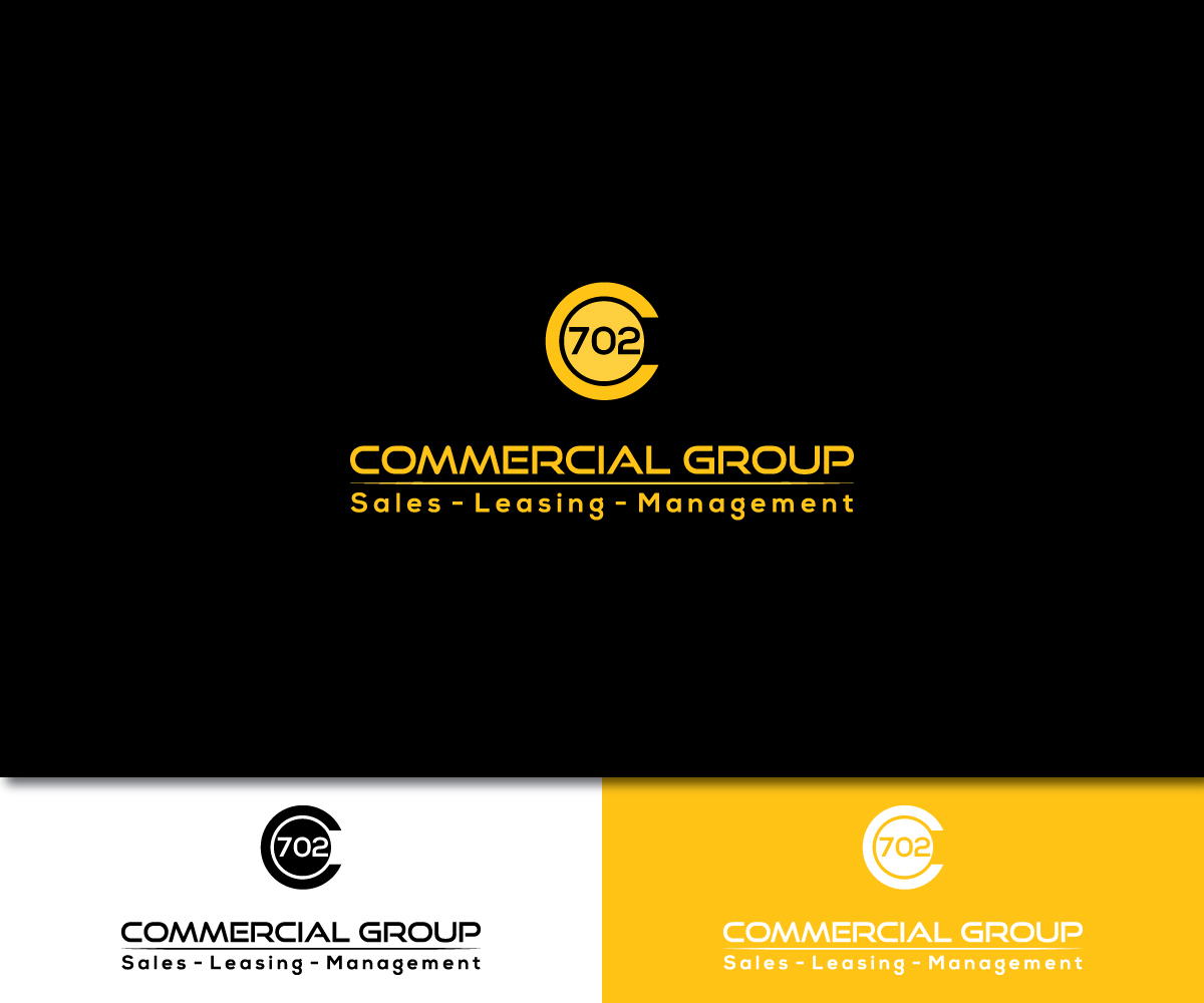 Logo Design by J0k3r for 702 Commercial Group | Design #11455915