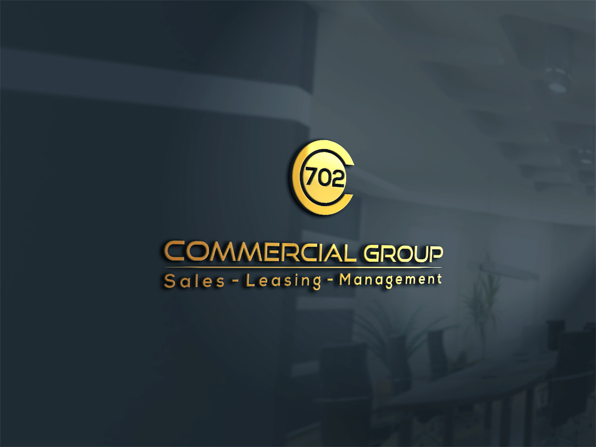 Logo Design by J0k3r for 702 Commercial Group | Design #11455916