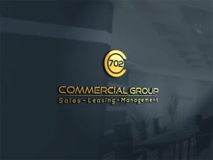 Logo Design by J0k3r for 702 Commercial Group | Design: #11455916