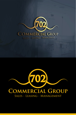 Logo Design by king solangi for 702 Commercial Group | Design #11457564