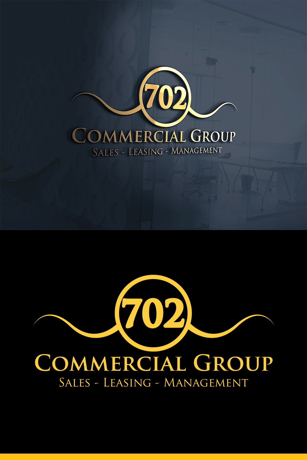 Diseño de Logo por king solangi para 702 Commercial Group | Diseño #11457565