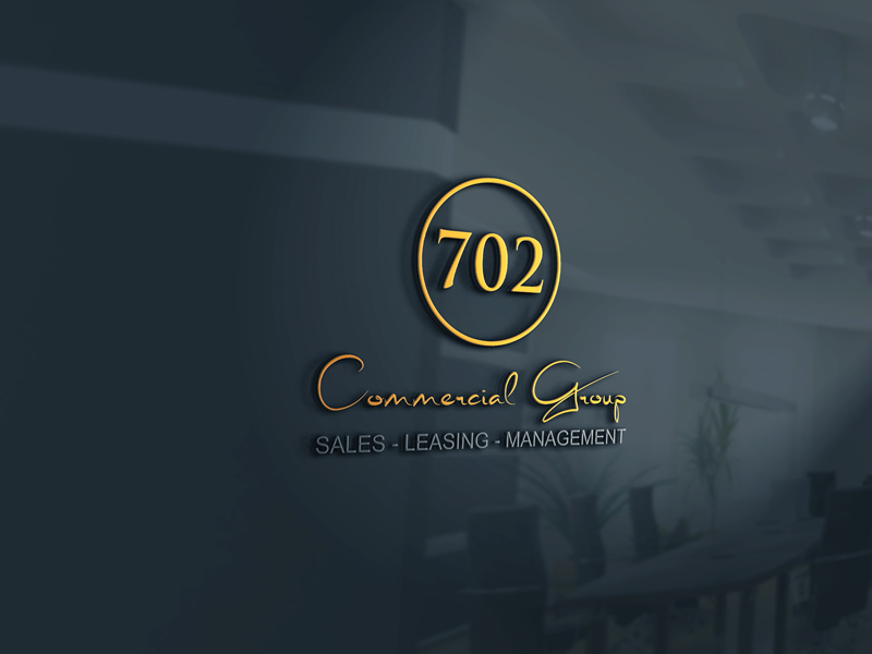 Logo Design by Mehedi Hasan ™ for 702 Commercial Group | Design #11457786