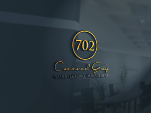 Logo Design by Mehedi Hasan ™ for 702 Commercial Group | Design: #11457786