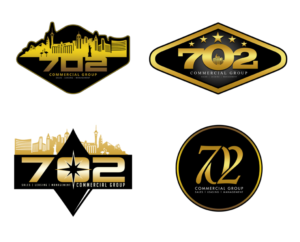 Logo Design by Club Flyer Studios for 702 Commercial Group | Design #11456606