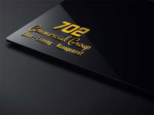 Logo Design by AhmadMohammad for 702 Commercial Group | Design: #11459747