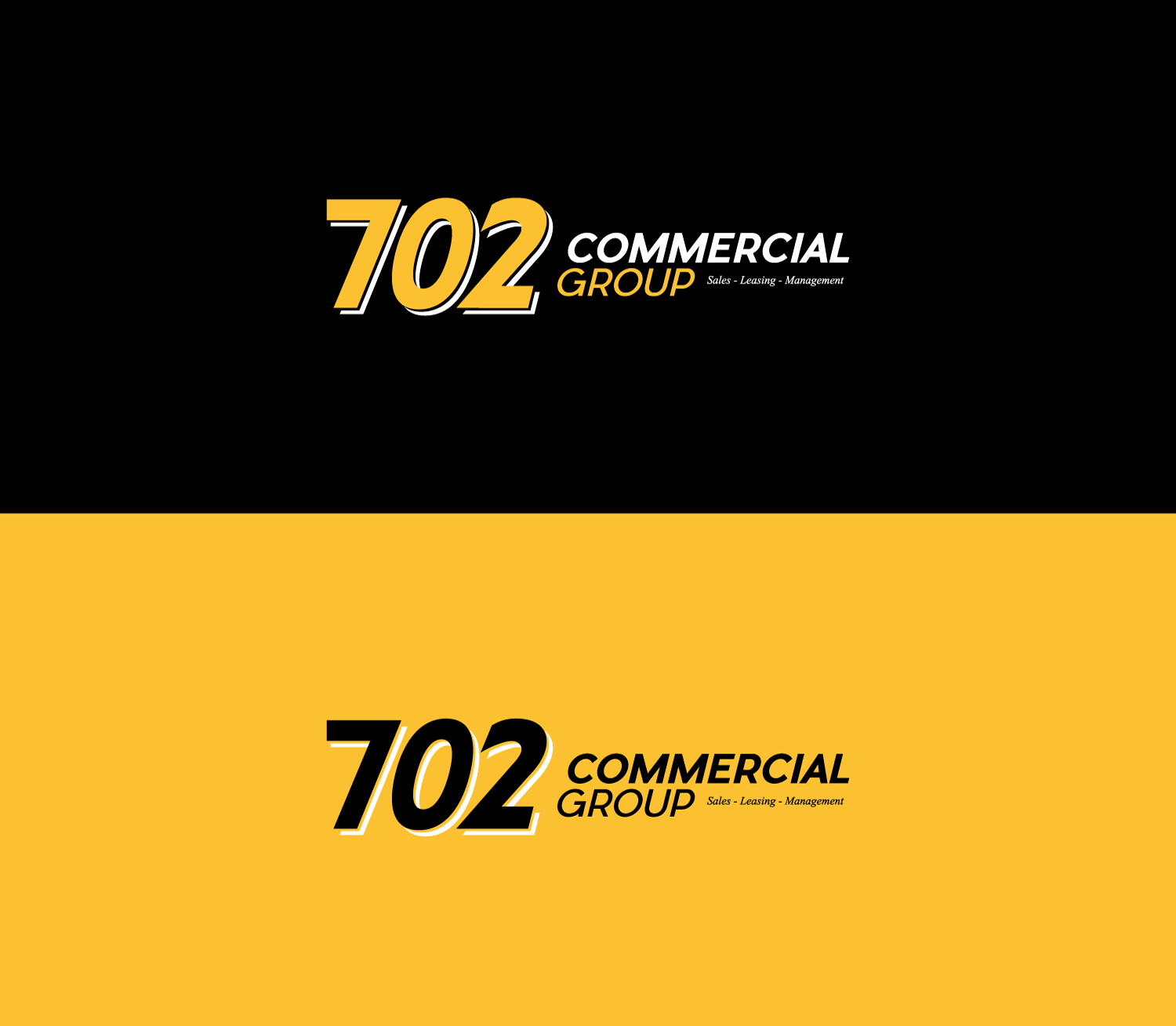 Logo Design by Santiago Landaburú for 702 Commercial Group | Design #11502198