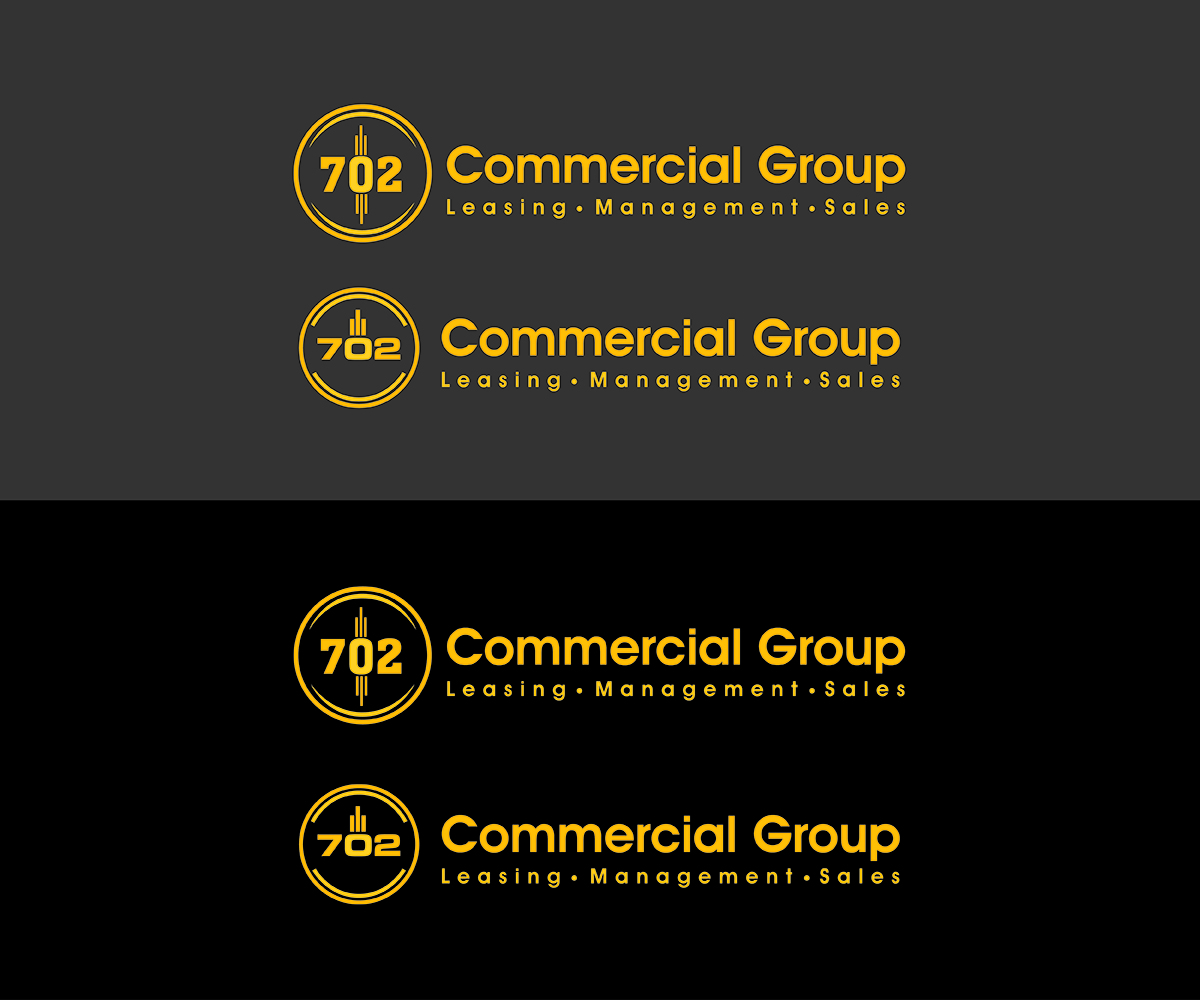 Logo Design by eMARK for 702 Commercial Group | Design #11468014