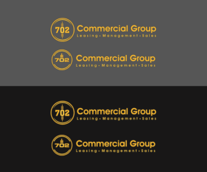 Logo Design by eMARK for 702 Commercial Group | Design: #11468014