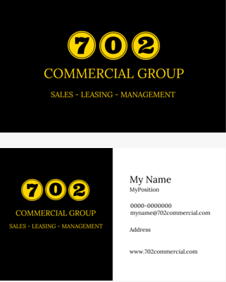 Logo Design by Kate Owen Design for 702 Commercial Group | Design #11457145