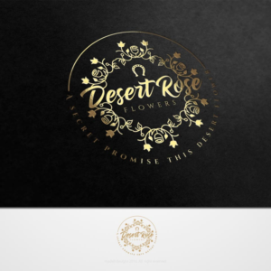 A secret promise this desert flower | Logo Design by madeli