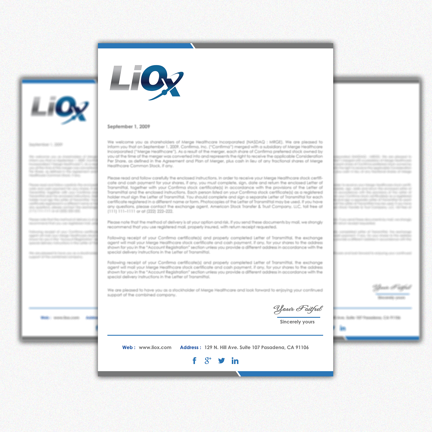 Stationery Design by Your_Design for this project | Design #11458431