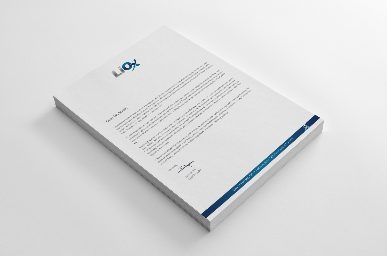 Stationery Design by chandrayaan.creative for this project | Design #11458038