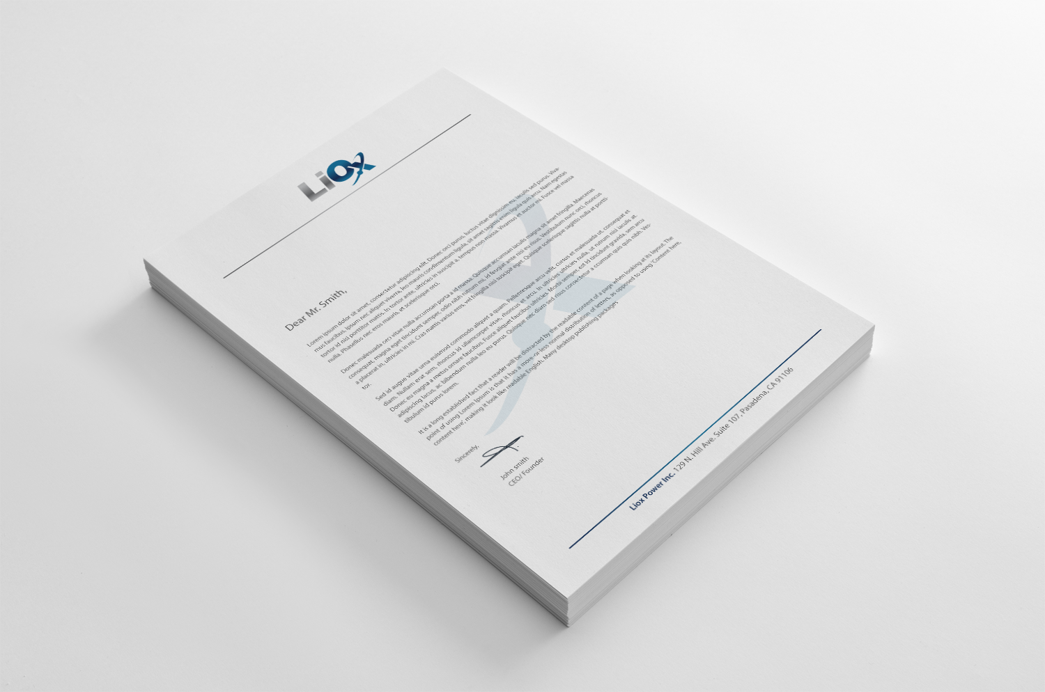 Stationery Design by chandrayaan.creative for this project | Design #11458066