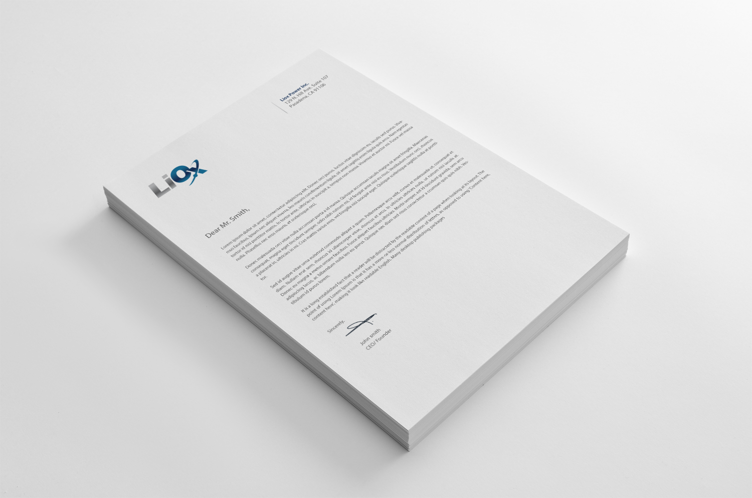 Stationery Design by chandrayaan.creative for this project | Design #11458067