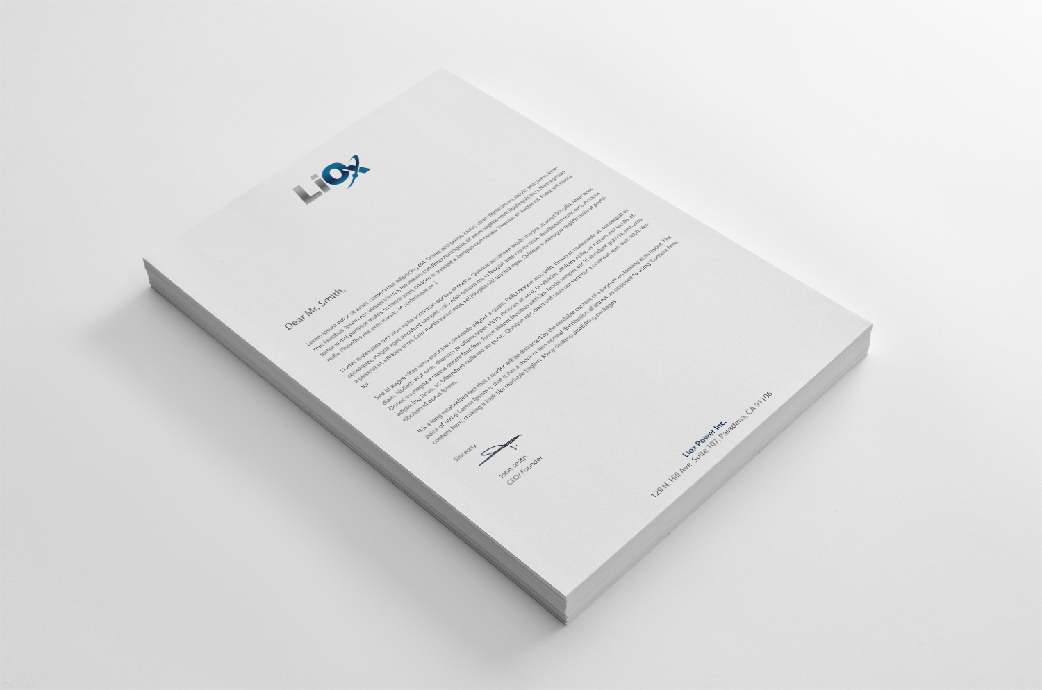Stationery Design by chandrayaan.creative for this project | Design #11458068