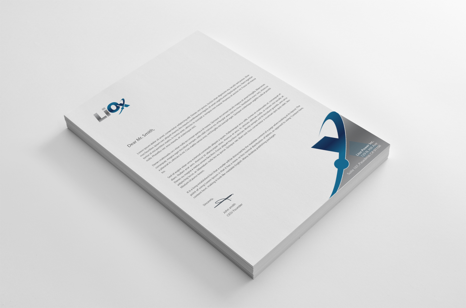 Design de Papeterie par chandrayaan.creative pour ce projet | Design #11458070