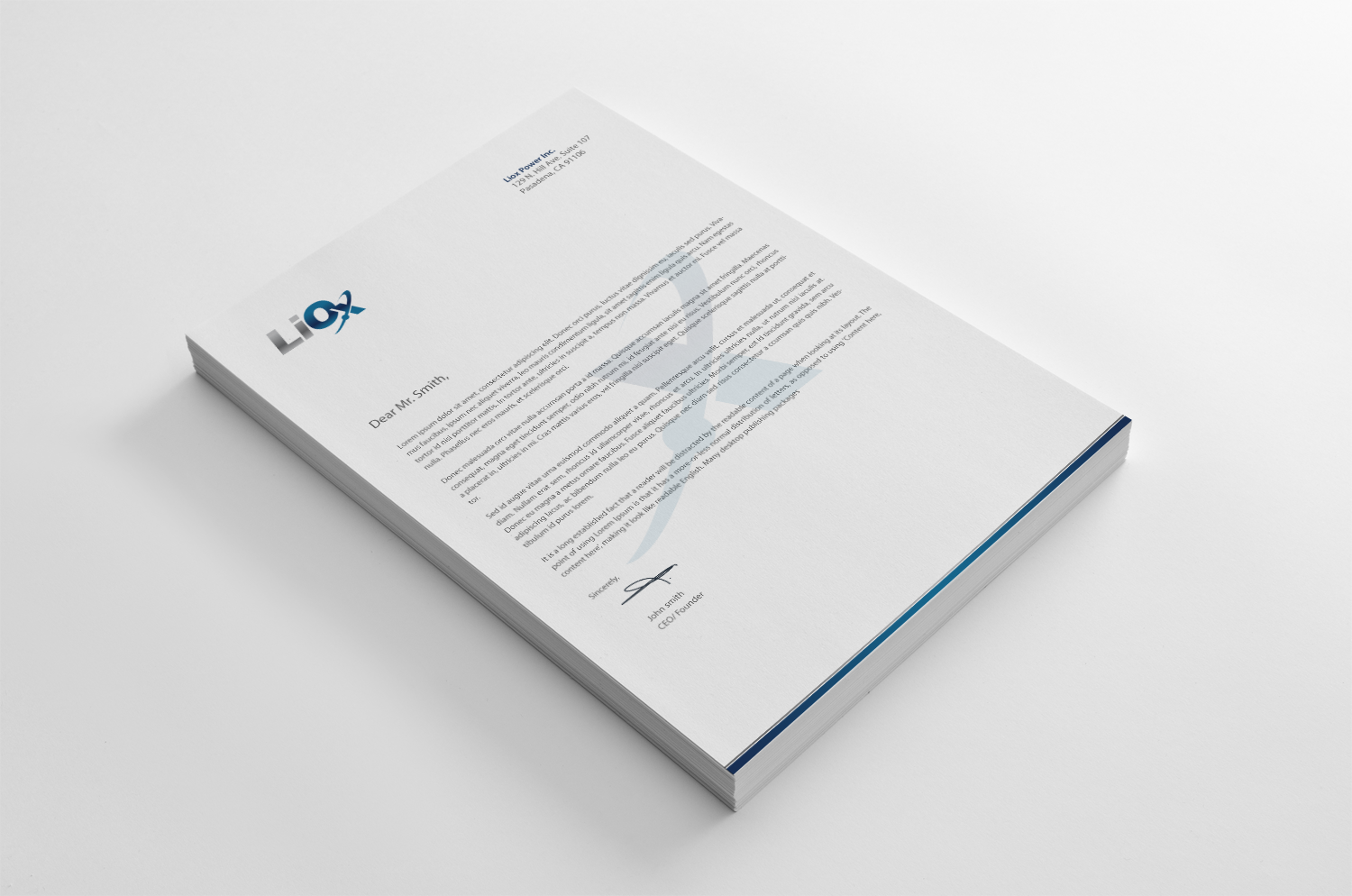 Design de Papeterie par chandrayaan.creative pour ce projet | Design #11458072