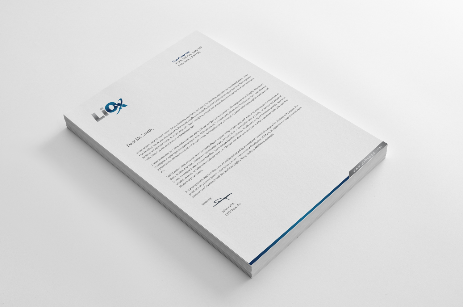 Design de Papeterie par chandrayaan.creative pour ce projet | Design #11461258