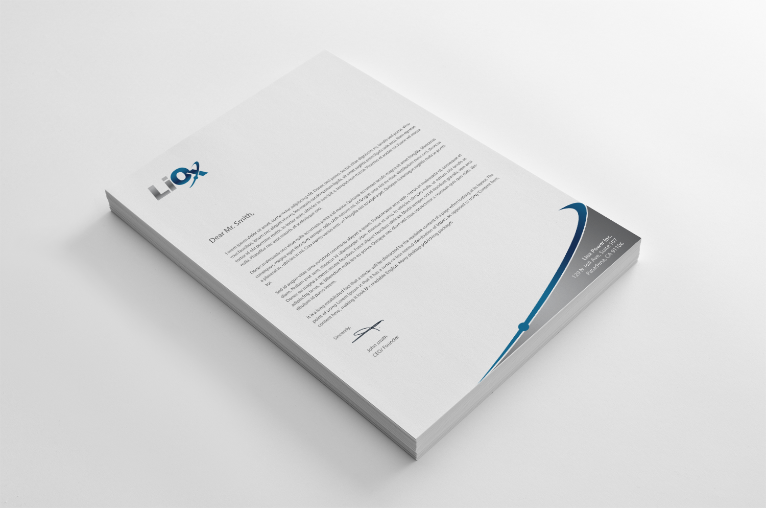 Stationery Design by chandrayaan.creative for this project | Design #11461259
