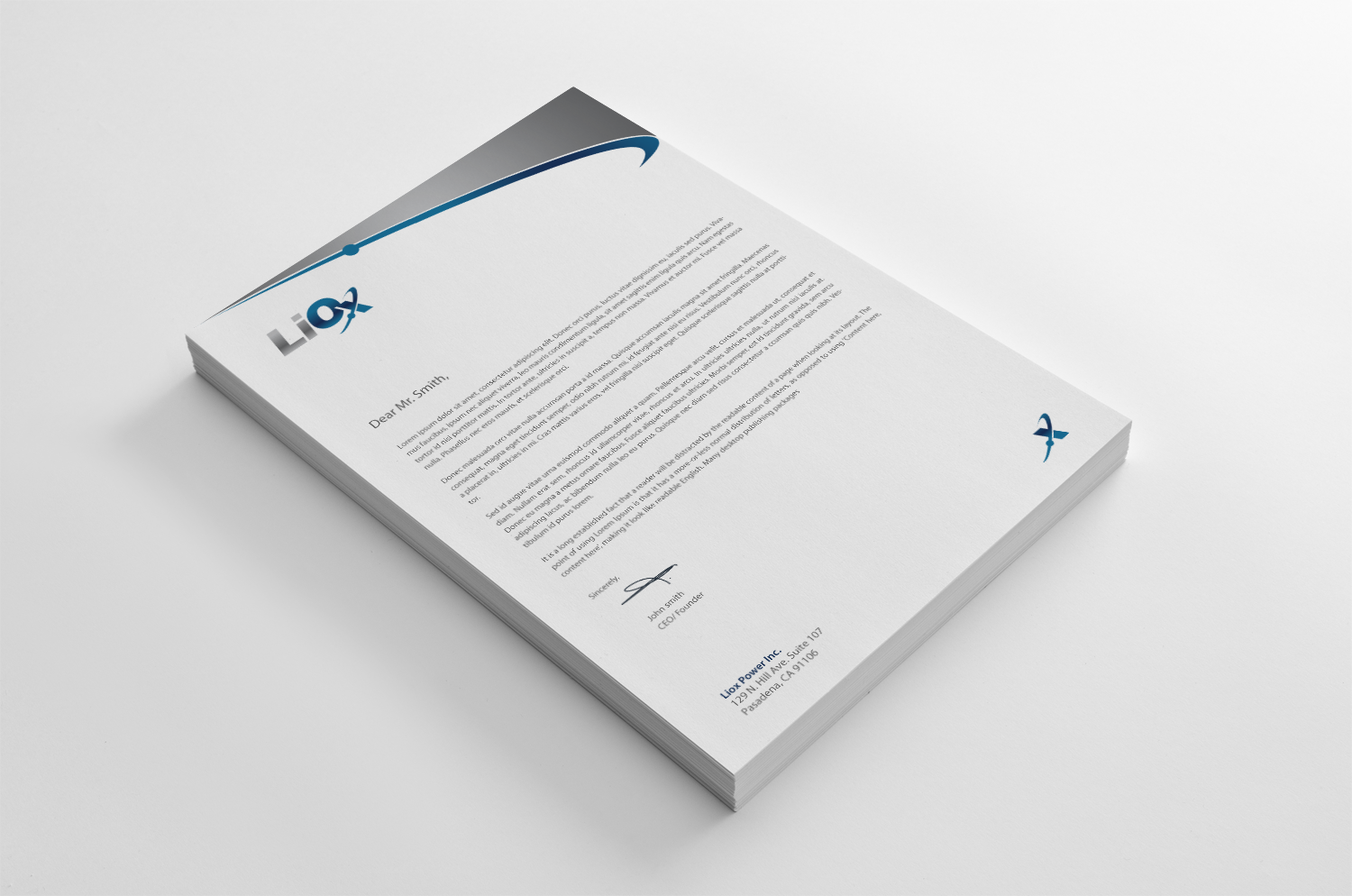 Stationery Design by chandrayaan.creative for this project | Design #11461260