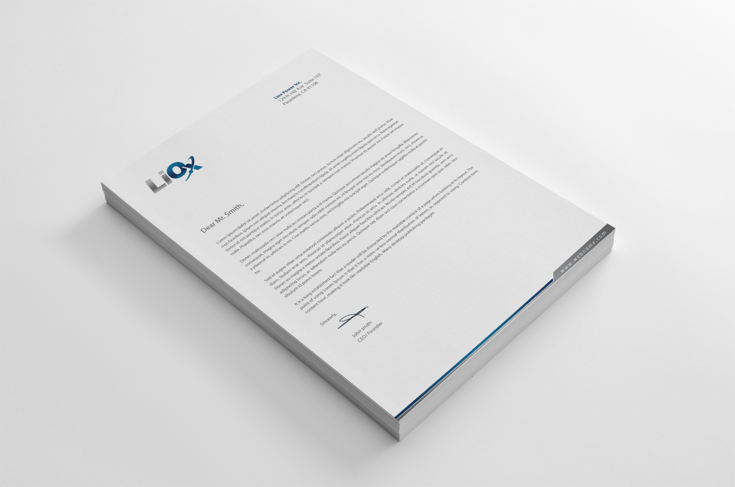 Stationery Design by chandrayaan.creative for this project | Design #11461261