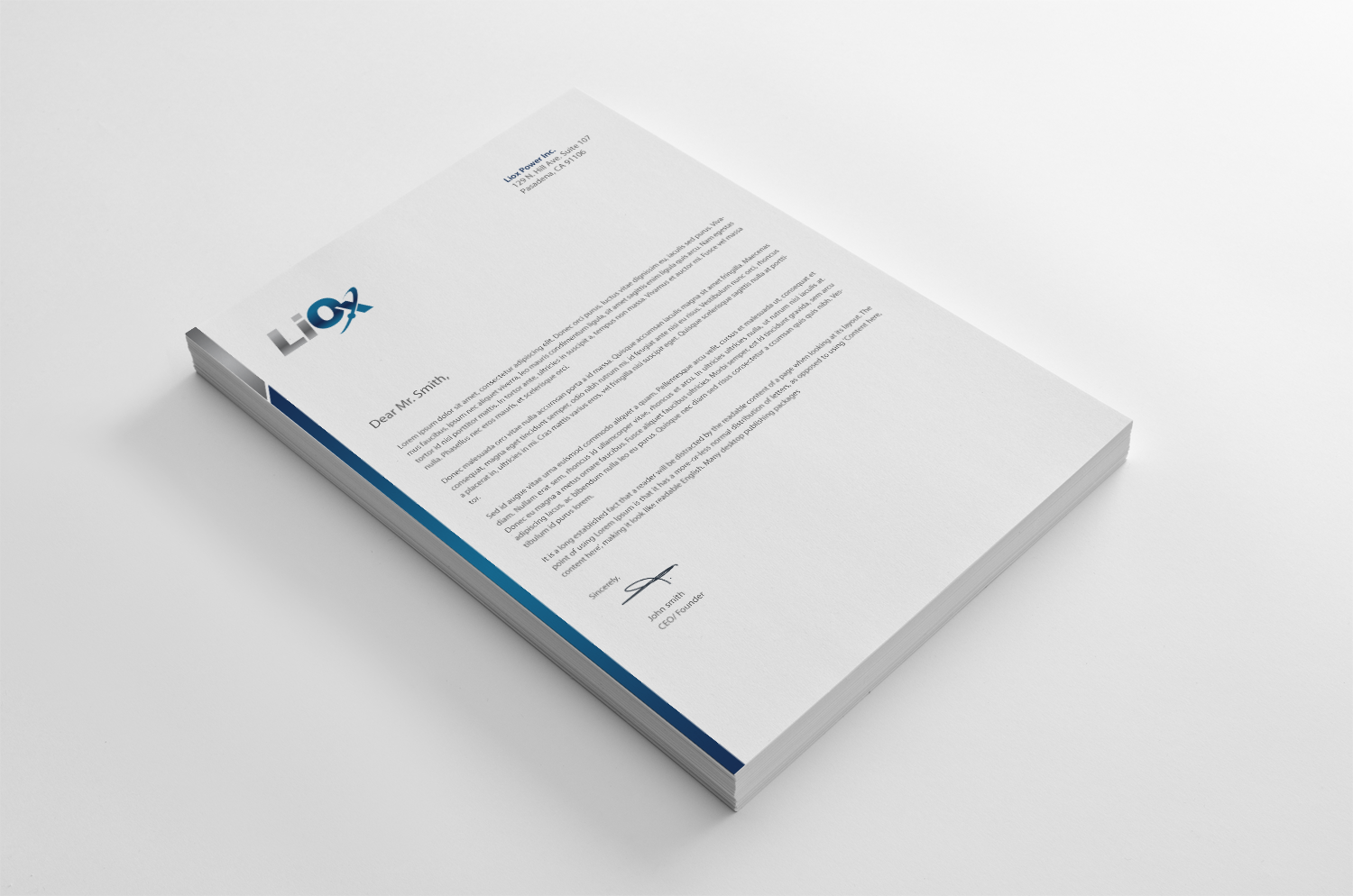 Stationery Design by chandrayaan.creative for this project | Design #11461262