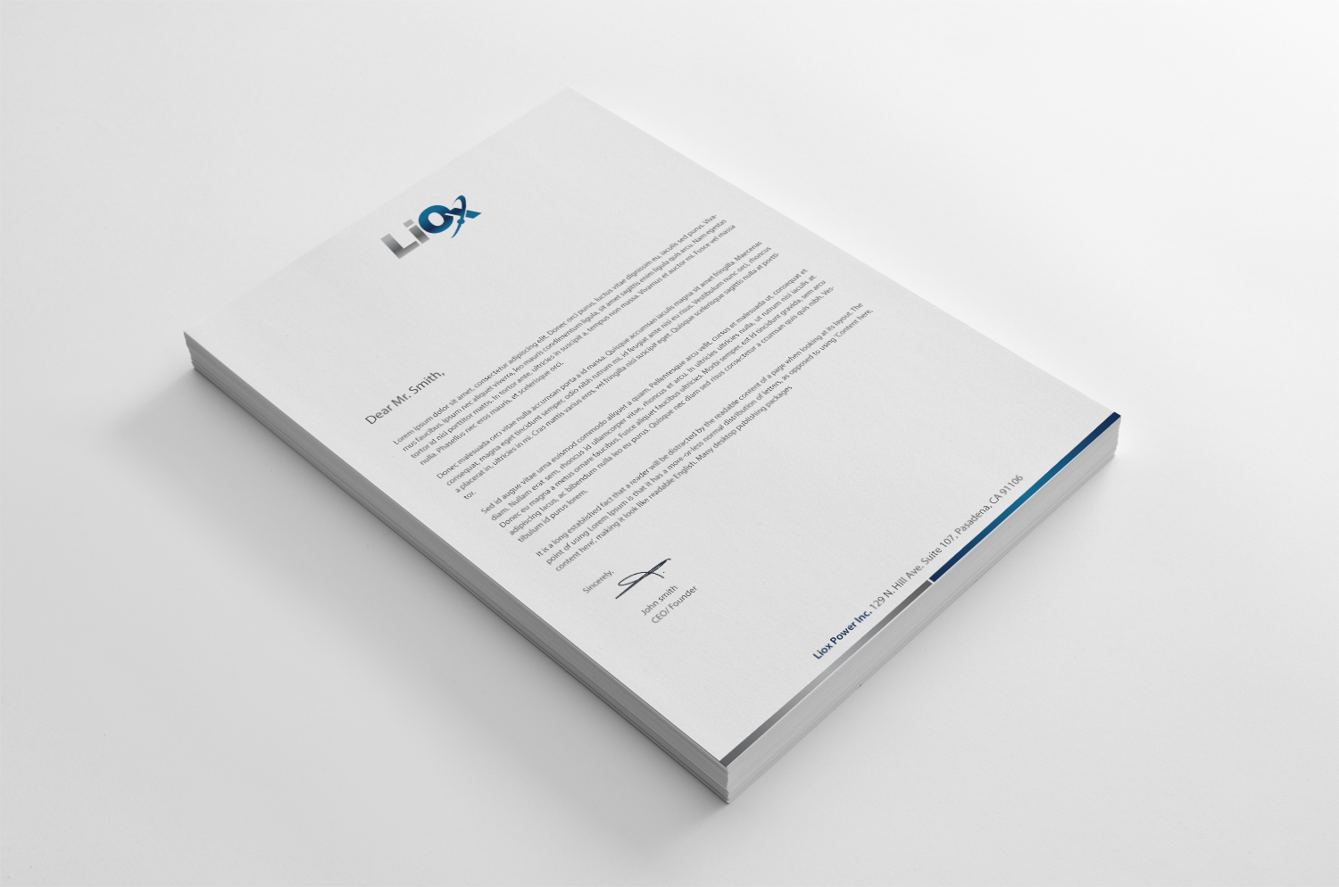 Stationery Design by chandrayaan.creative for this project | Design #11461263