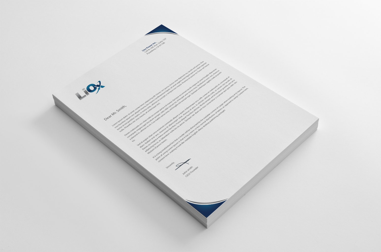 Stationery Design by chandrayaan.creative for this project | Design #11461264