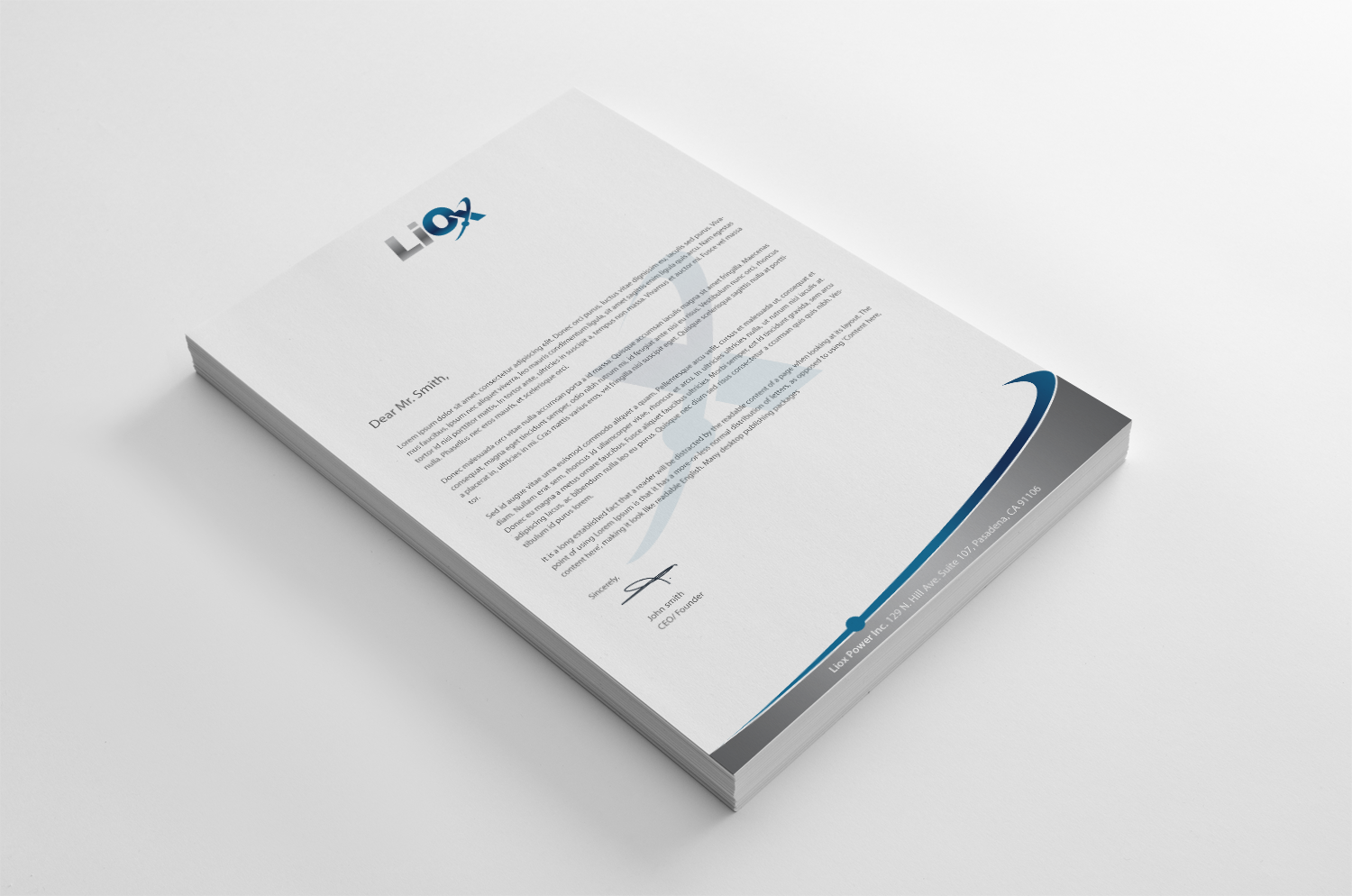 Design de Papeterie par chandrayaan.creative pour ce projet | Design #11461265