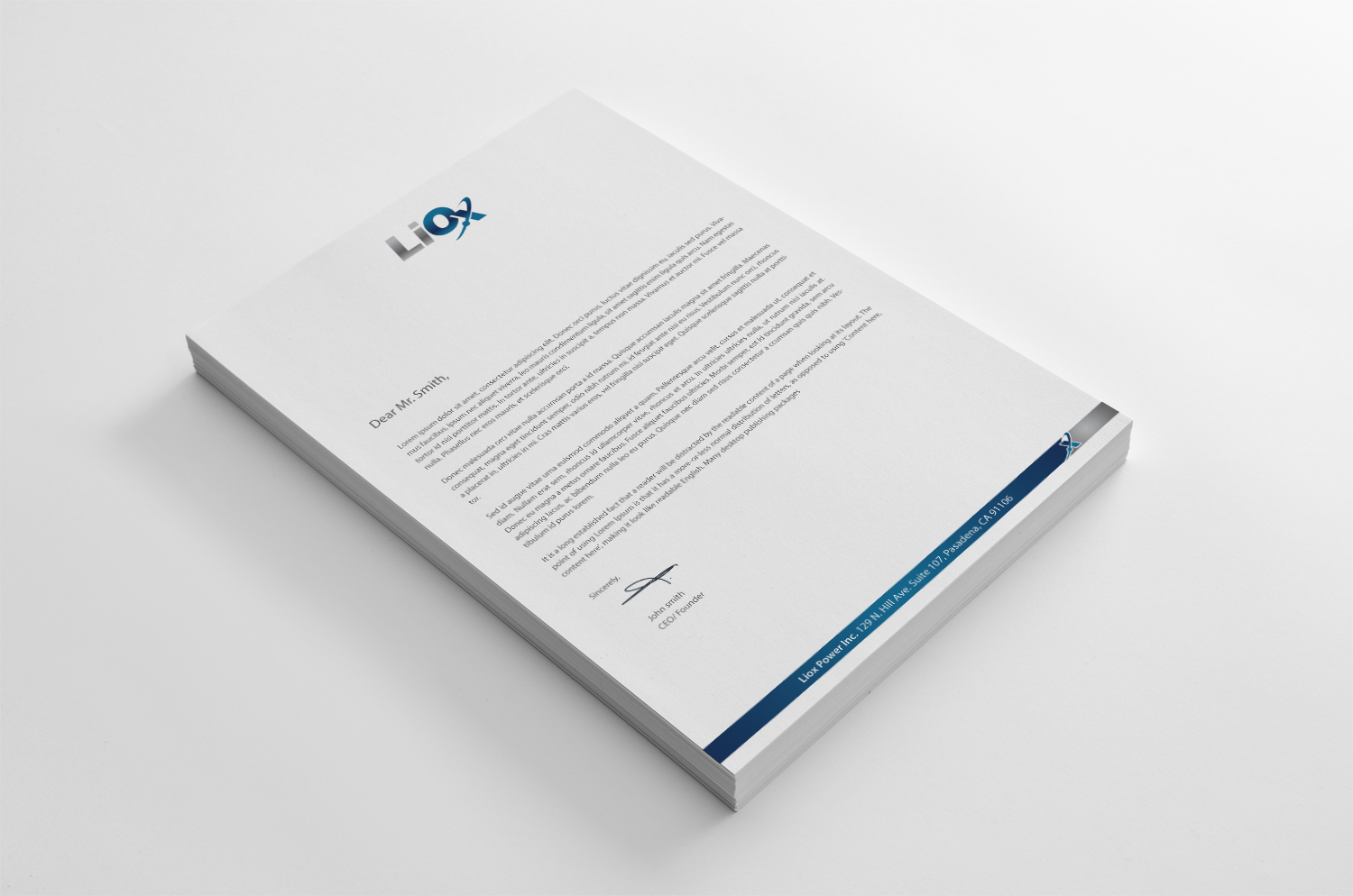 Design de Papeterie par chandrayaan.creative pour ce projet | Design #11461266