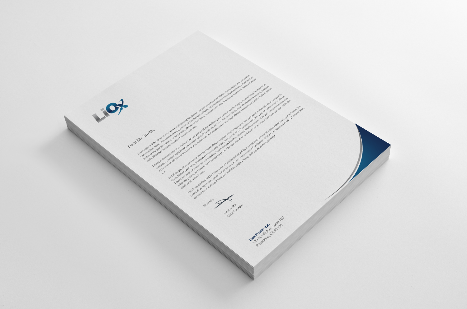 Design de Papeterie par chandrayaan.creative pour ce projet | Design #11461267