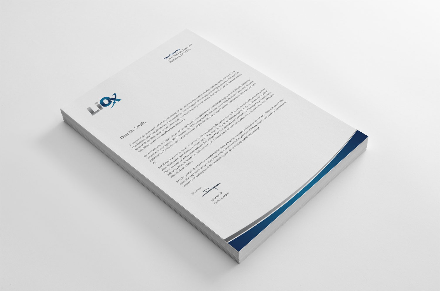 Design de Papeterie par chandrayaan.creative pour ce projet | Design #11461268