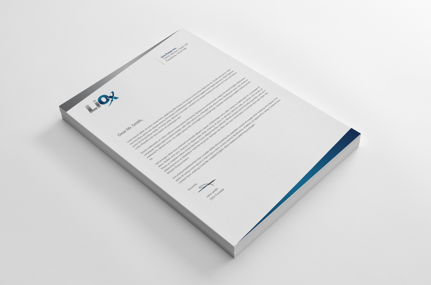 Stationery Design by chandrayaan.creative for this project | Design #11461269