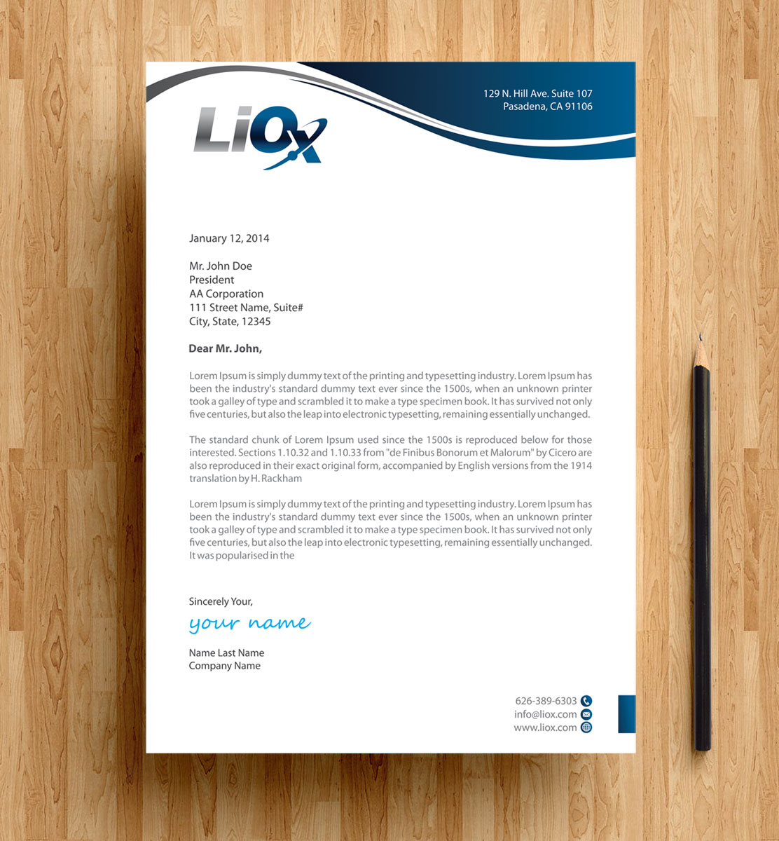 Stationery Design by alpesh9520 for this project | Design #11463251