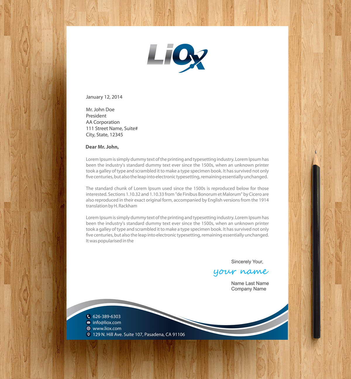 Stationery Design by alpesh9520 for this project | Design #11463252