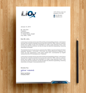 Stationery Design by alpesh9520 for this project | Design: #11463253