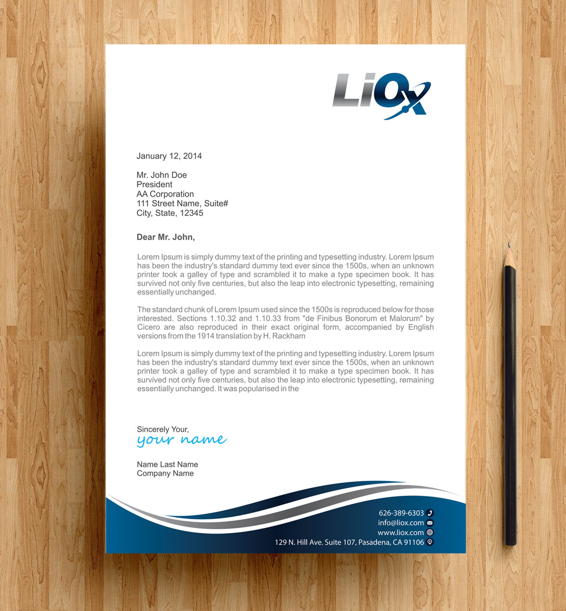 Stationery Design by alpesh9520 for this project | Design #11463254