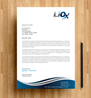 Stationery Design by alpesh9520 for this project | Design: #11463254
